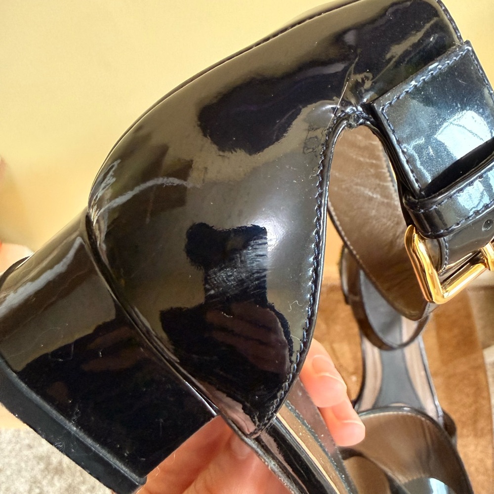 Marni Patent Buckled Sandals - Picture 8 of 14